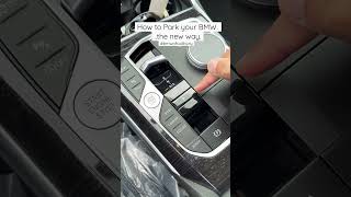 The New Way To Park A Bmw