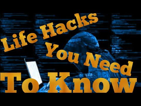 Top 5 Life Hacks You NEED To Know