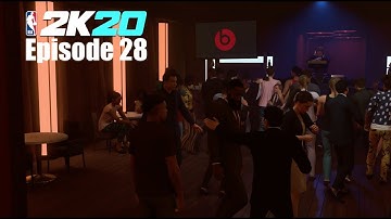 NBA 2K20 My Career Episode 28 | Beats By Dre Party