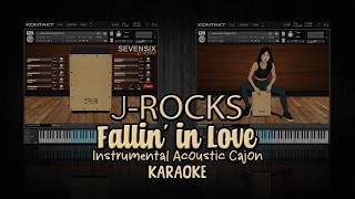 J-Rocks - Fallin' in Love (Instrumental Acoustic Version) | Karaoke No Vocal