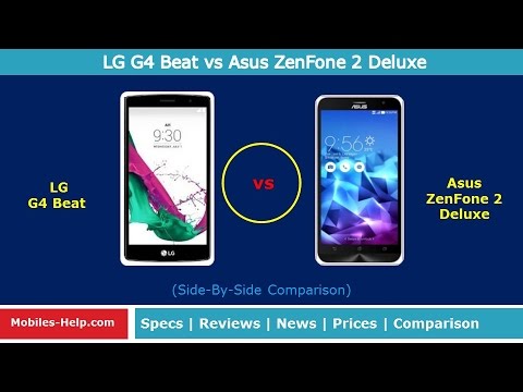 Asus zenfone 2 deluxe vs lg g4 died Asus zenfone 2 deluxe vs lg g4 died