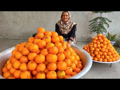 100kg-orange-juice-prepared-by-my-granny-|-orange-juice-recipe-|-juice-recipes-|-healthy-fruit-juice