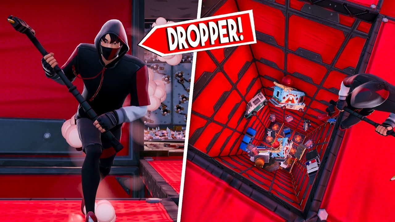 *IKONIK* SKIN PARKOUR! - Fortnite Map van een kijker #7