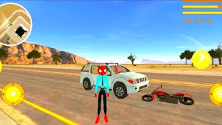 US Spider Police Stickman Rope Hero Strange Vegas screenshot 1