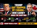 Trump Got Trapped by Canada — How Carney Broke the Tariff War