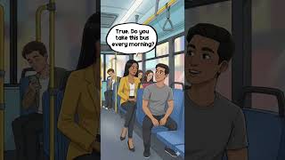 🚍 On the Bus | B1–B2 Level Dialogue