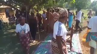 Naming Ceremony In Tikar Village Of Ngoulory