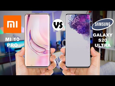 Xiaomi Mi 10 Pro vs Samsung Galaxy S20 Ultra