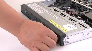 IBM System x3250 M5 Removal - Bezel