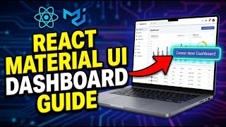 How to setup dashboard UI in React with Material UI - Complete Guide