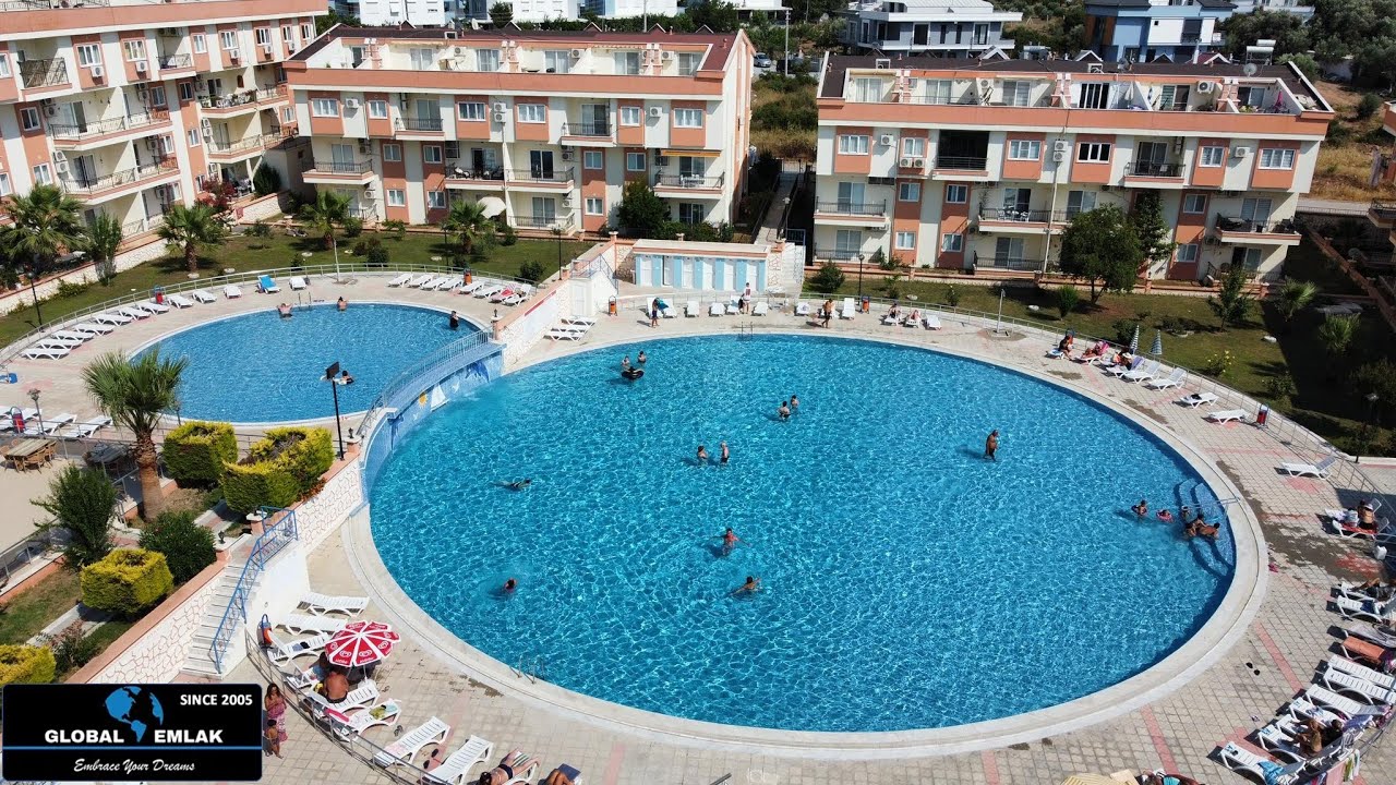 Didim’de Muhteşem Site İçerinde Satılık 3+1 Dubleks Daire