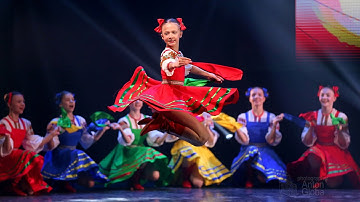 "Девичий перепляс", Ансамбль Локтева. "Girl