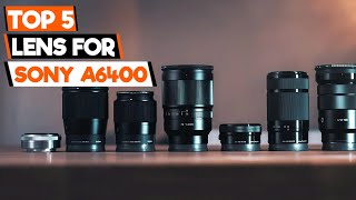 ** Sony A6400 Lens Guide: Top Picks for Photo & Video (2026)** screenshot 5