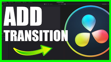 How to Add Transitions on Davinci Resolve 16 - For Beginners