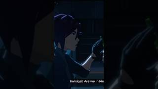 Rouge Invisigal | Dispatch #shorts #dispatch #funny #easyverse