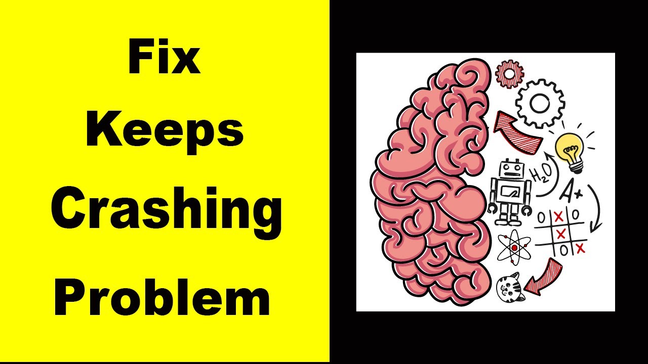 Fix Brain Test App Keeps Crashing | Fix Brain Test App Keeps Freezing | Fix Brain Test App Freezed