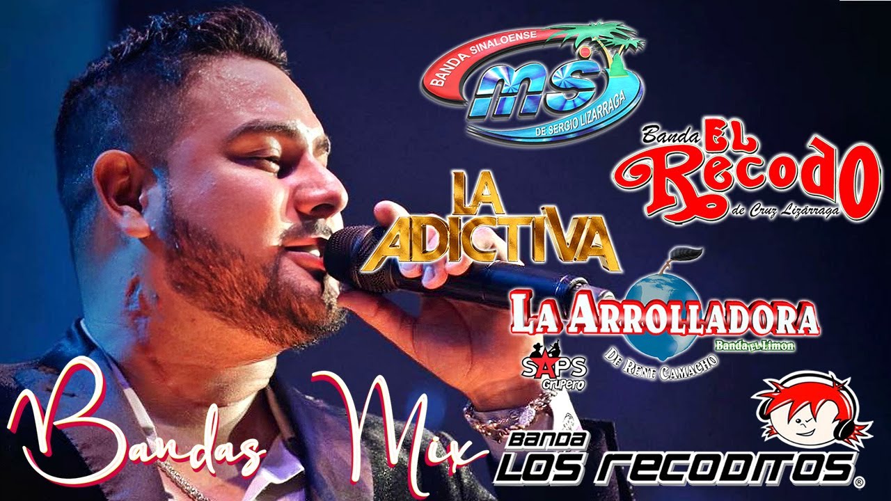 Banda MS, Grupo Firme, Carin Leon, Banda El Limón,Banda El Recodo Mix Bandas Románticas Lo Mas Nuevo