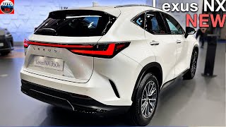 New 2023 Lexus Nx 350h  Visual Review Overview