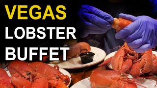 PALMS All you can eat LOBSTER BUFFET Las Vegas. AYCE $64.99 on Wednesdays!