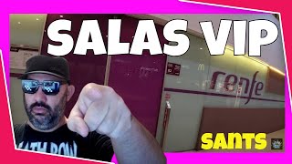 Salas VIP Renfe | Sants | Visit Spain |  Sehenswürdigkeiten in Spanien screenshot 1