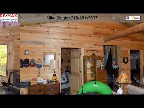 15050 Sunrise Cir, Mountain, WI home video tour
