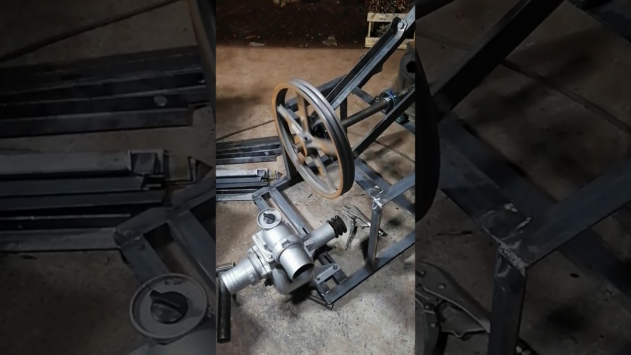 ชุดต่อพ่วงรถไถ​แทรกเตอร์​สูบน้ำ..ไม่หวงวิชา.. สอบถาม​หรือ​ สั่งทำได้นะ..