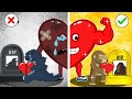 POOR BABY GODZILLA vs KONG LIFE : R.I.P HAPPY vs R.I.P SAD | Godzilla Animation Cartoon