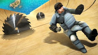 GTA 5 Funny/Crazy Ragdolls episode 34 (Juggernaut Trevor)
Action, Jumps, Slides and Epic ragdolls - Juggernaut Trevor in GTA 5.
Thanks for watching ! 🍕🍕🍕
Dont forget to subscribe -
https://www.youtube.com/channel/UCCKFuo-dgZW9yKHu0zXSnrQ?sub_confirmation=1
NOTICE:
Im not trying to show any possible life scenarios by uploading this video. It simply shows multiple outcomes of GTA V ragdoll physics/mods. GTA 5 Funny/Crazy Ragdolls episode 34 (Juggernaut Trevor)