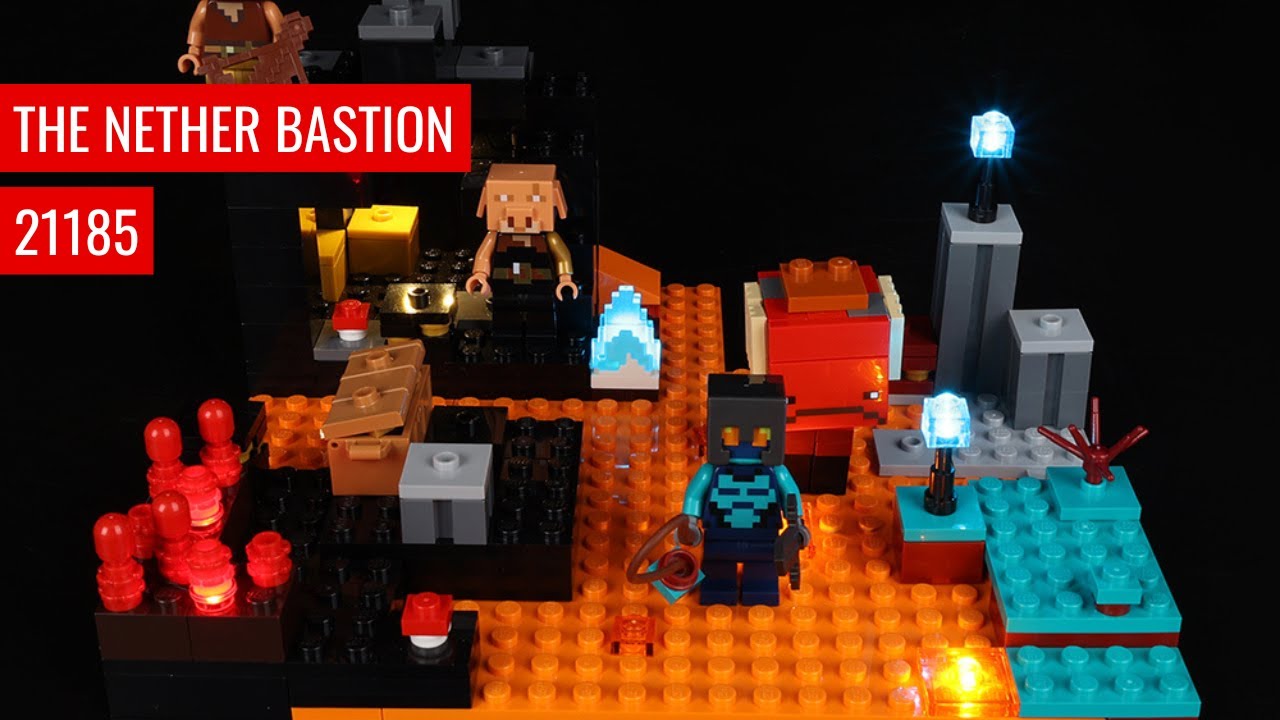 LEGO® Minecraft® The Nether Bastion