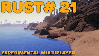 [21] Rust Experimental Multiplayer - Pustynne przygody z Gregsoltem | Kamienie i beczki