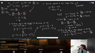 Parametric Differentiation (Cambridge Level Mathematics - 2022 Exam)