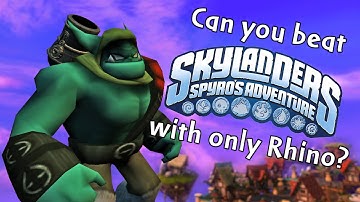 Can You Beat Skylanders Spyro