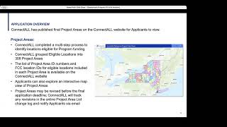 ConnectALL Deployment Program Request for Applications Information Session 12/17/2024