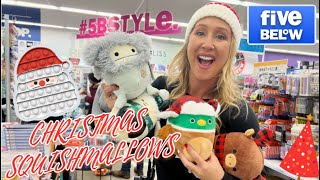 FIVE BELOW RELEASED CHRISTMAS SQUISHMALLOWS!! 🎄VLOGMAS DAY 8🎄Hunting Squishmallows on BLACK FRIDAY