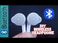 How to make your Headphone Wireless(Even old Broken Headphone)-DIY Life Hack Tutorial