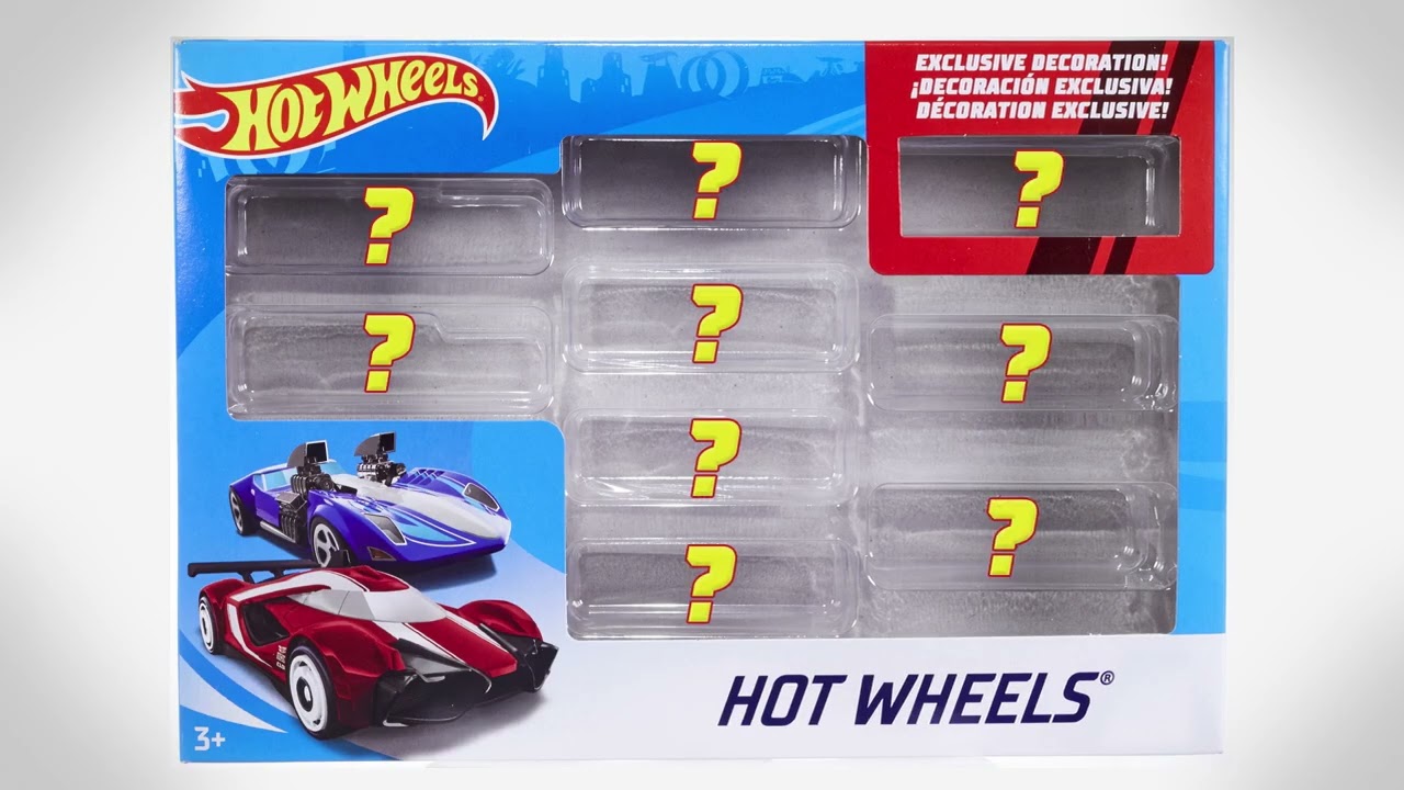 Hot Wheels 10-Pack 1:64 Scale Vehicle Assorted – Toy Kingdom South