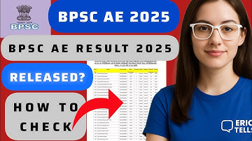 bpsc ae result 2025 | bpsc assistant engineer result 2025