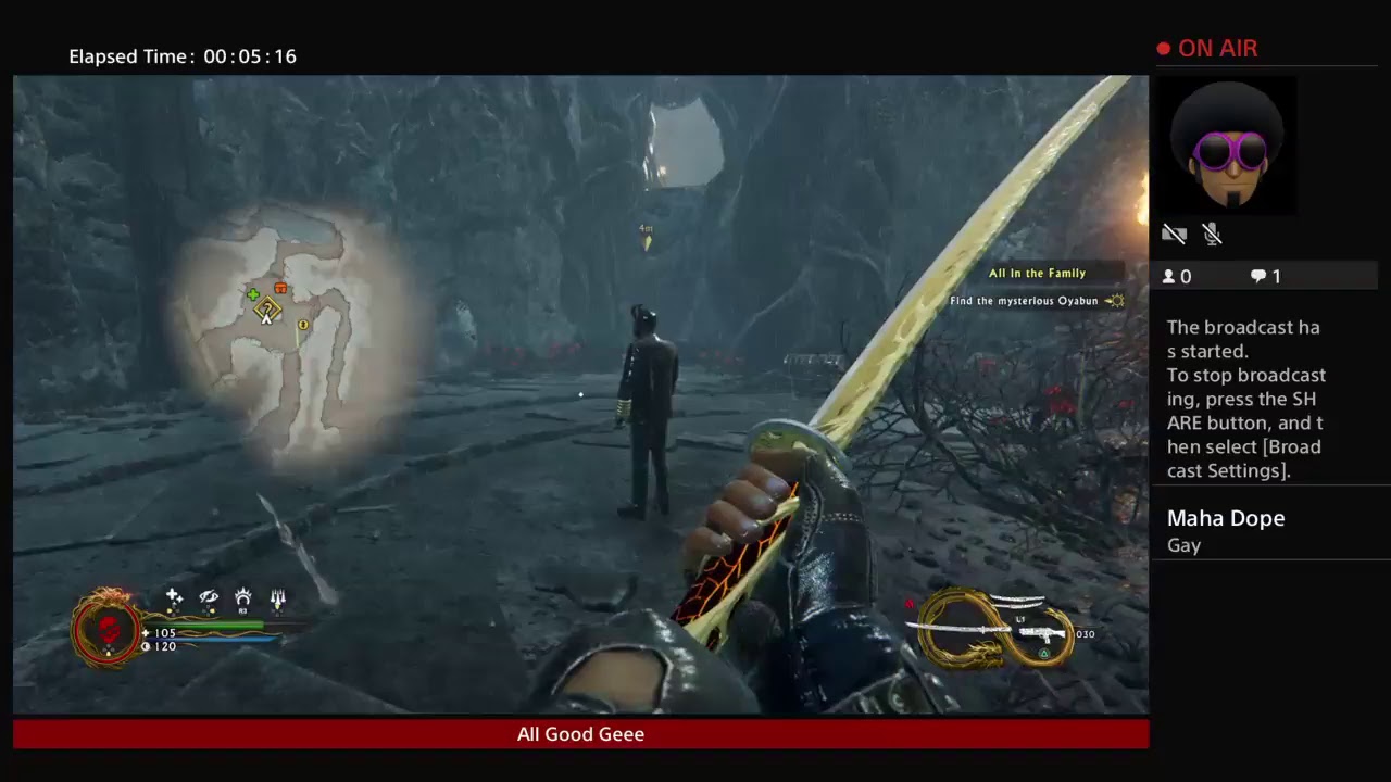 IM-Jewin's Live PS4 Broadcast