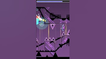 Abyss of Darkness on mobile #geometrydash