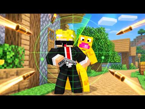I Became My Friend's SECRET AGENT in Minecraft
