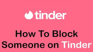 How to Block Someone on Tinder App (2022) | Block Contact on Tinder Account
