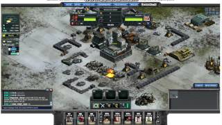 2 Max Cyclones Attacking Verkraft 35 War Commander