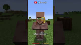 Minecraftta Köylüleri Taşımanın En Kolay Yolu?