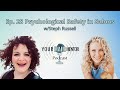 Your hair mentor podcast psychological safety in salons with steph russell
