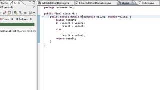 Refactoring  con Eclipse