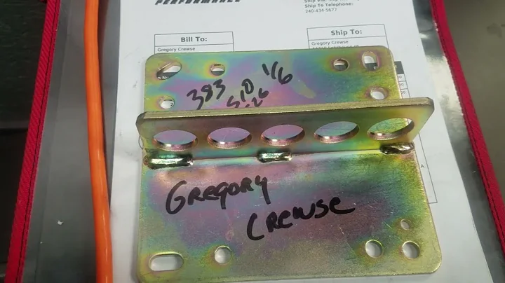 GREGORY CREWSE 383 SKIP WHITE PERFORMANCE
