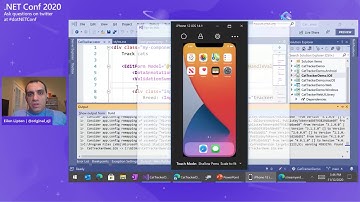 Build native and hybrid mobile apps with Mobile Blazor Bindings
