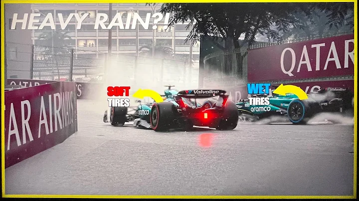 Can I Beat 0% AI on SLICKS in HEAVY RAIN? - F1 24
