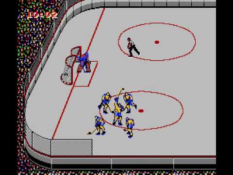 [Dendy/NES] Blades of Steel [Полное прохождение / Longplay]