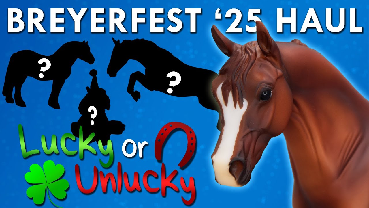 My BreyerFest 2025 Haul! - Unboxing Breyer Models & Online Purchases! #breyerfest2025